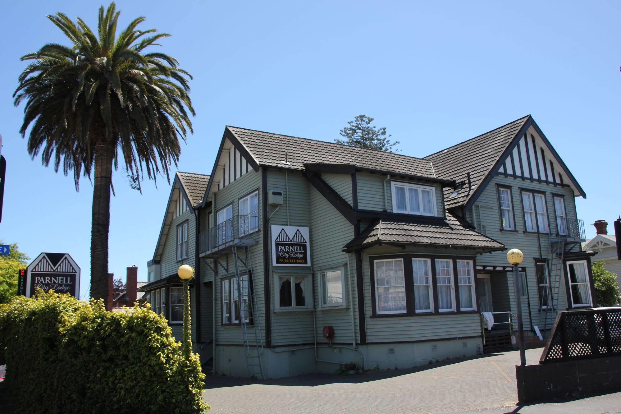 Parnell City Lodge Auckland Buitenkant foto
